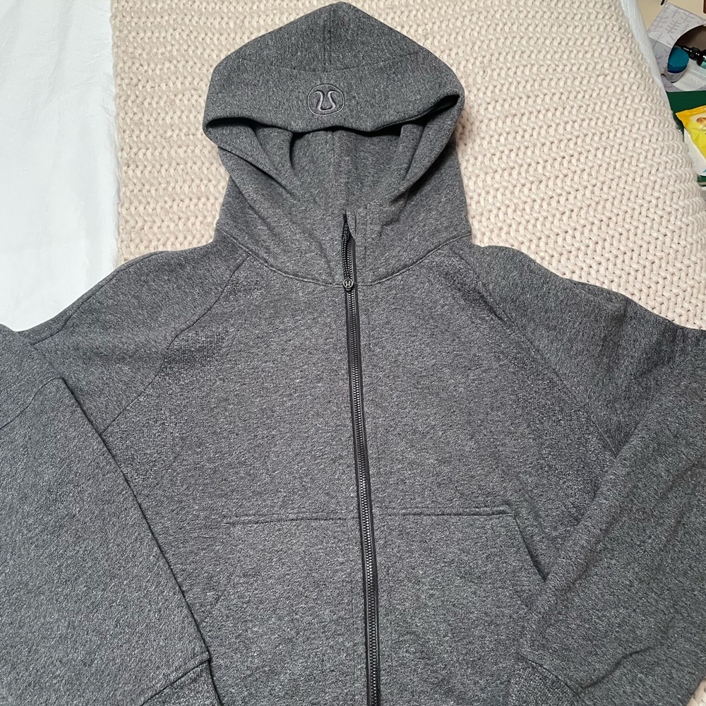 Full Zip Lululemon Scuba Jacket